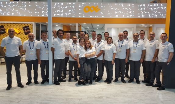 Ode Yalıtım ISK-SODEX'te Yeni Pazarlardan Büyük İlgi Gördü Ode Yalıtım ISK-SODEX'te Yeni Pazarlardan Büyük İlgi Gördü