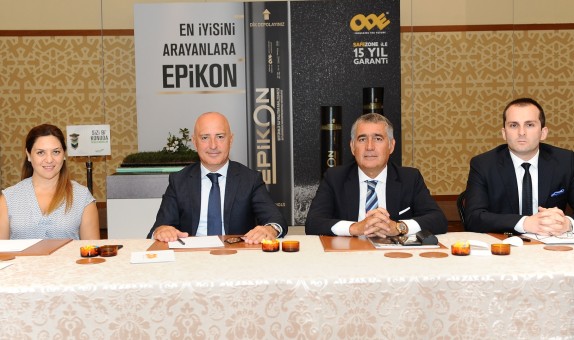 ODE Yalıtım Safezone ile Sektörde İlk Kez 15 Yıl Garanti Veriyor ODE Yalıtım Safezone ile Sektörde İlk Kez 15 Yıl Garanti Veriyor
