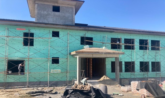 ODE Yalıtım'dan Çorlu'daki Kreş İnşaatına Destek ODE Yalıtım'dan Çorlu'daki Kreş İnşaatına Destek