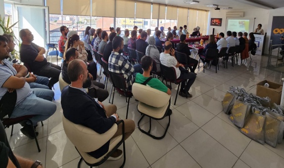 ODE Yalıtım'dan Çorum'daki Mimarlara Su ve Ses Yalıtımı Eğitimi