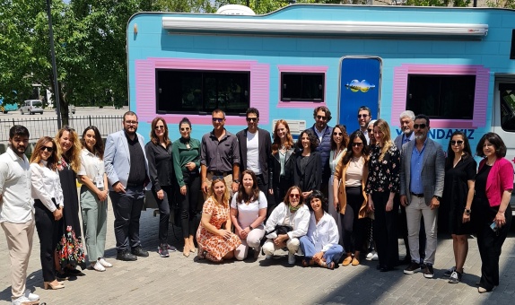 ODE Yalıtım'dan "Yanındayız Karavanı" Projesine Destek ODE Yalıtım'dan "Yanındayız Karavanı" Projesine Destek