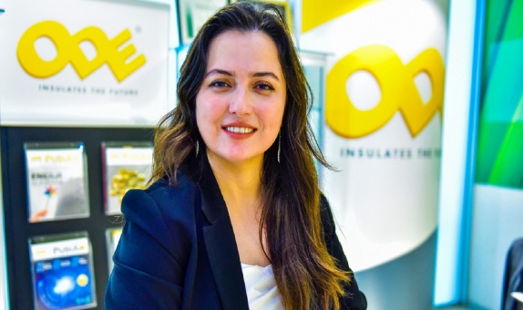 ODE Yalıtım'ın Kurumsal İletişim Müdürü Nuray Artış Oldu ODE Yalıtım'ın Kurumsal İletişim Müdürü Nuray Artış Oldu