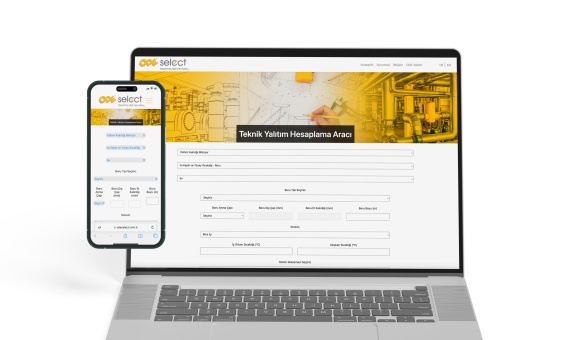 ODE'den Teknik Yalıtım Hesaplama Aracı