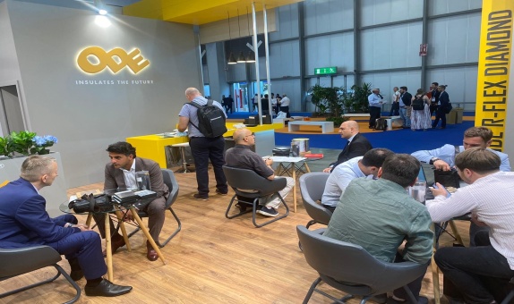 ODE'nin Teknik Yalıtım Ürünleri MCE'de Fark Yarattı