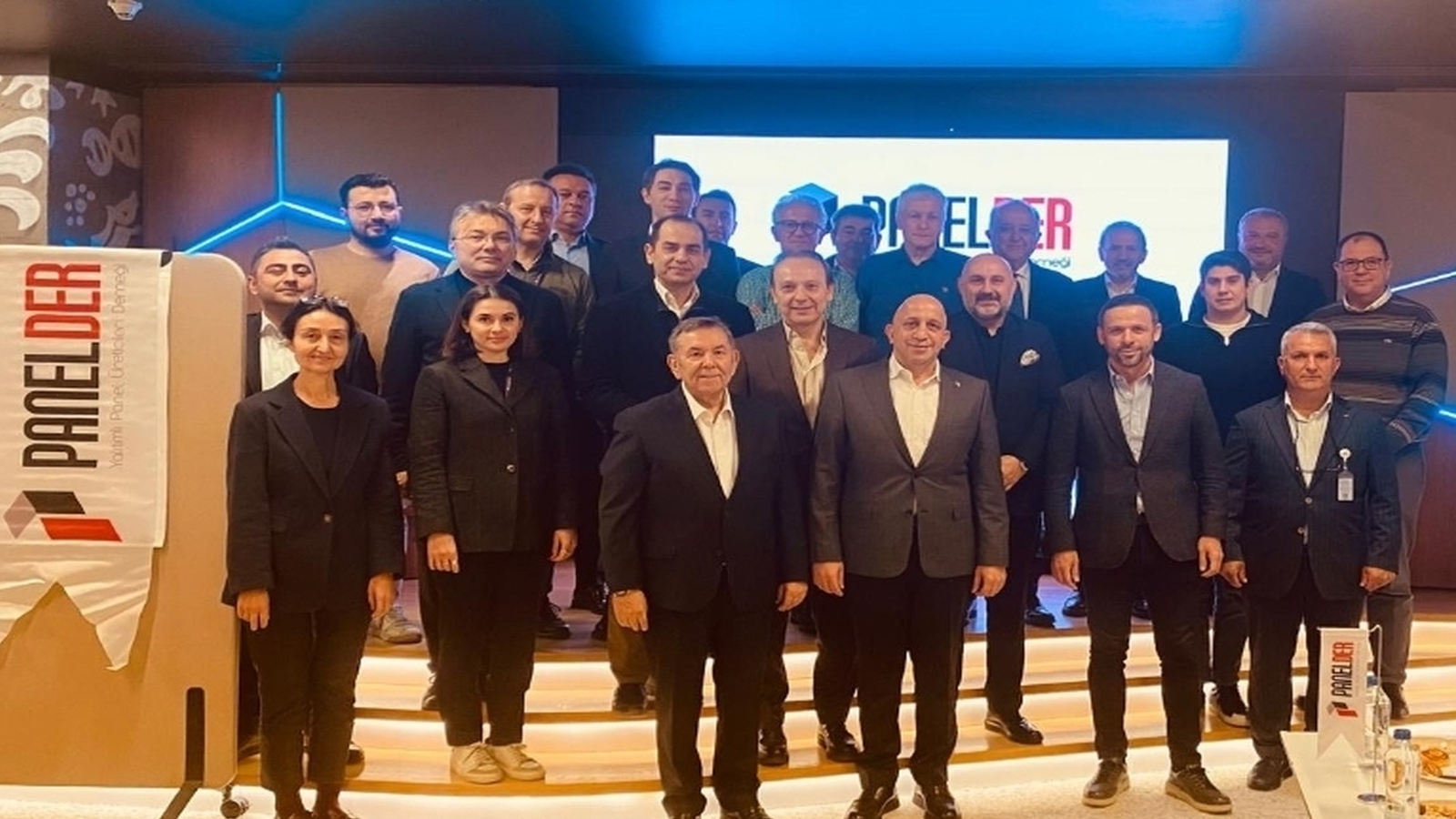 PANELDER 6. Olağan Genel Kurulu'nda Yeni Yönetim<br/>Kurulu Belirlendi