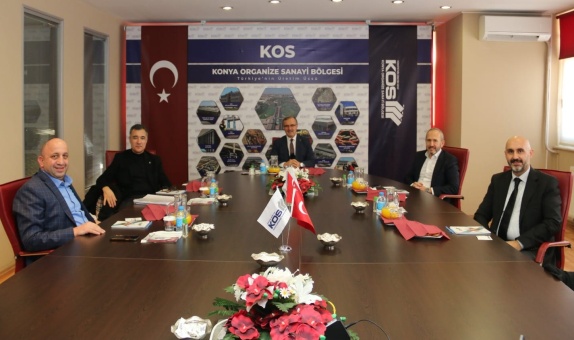 PANELDER'den OSBÜK'e Ziyaret PANELDER'den OSBÜK'e Ziyaret