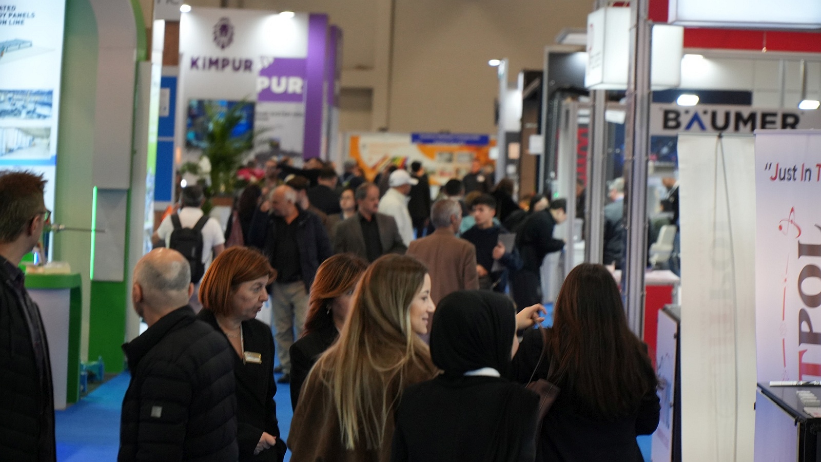 Poliüretan Sektörü, Putech Eurasıa 2025'te Buluştu