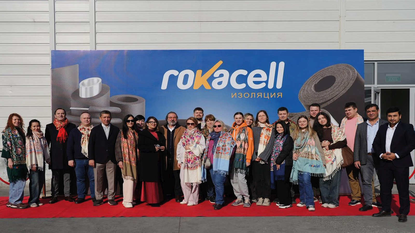 Rokacell, Orta Asya ve Rusya'da Liderliğini Güçlendiriyor Rokacell, Orta Asya ve Rusya'da Liderliğini Güçlendiriyor