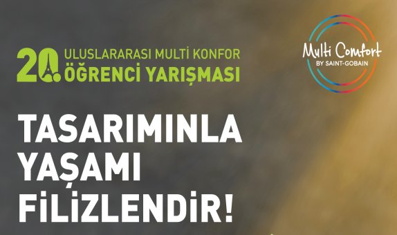 SAINT GOBAIN Multi Konfor Öğrenci Yarışması 2020