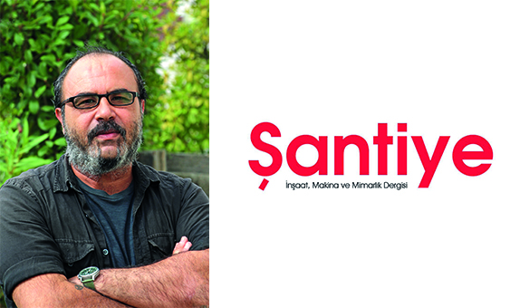Şantiye Dergisi'nin Yeni Sahibi Sertaç Aytaç