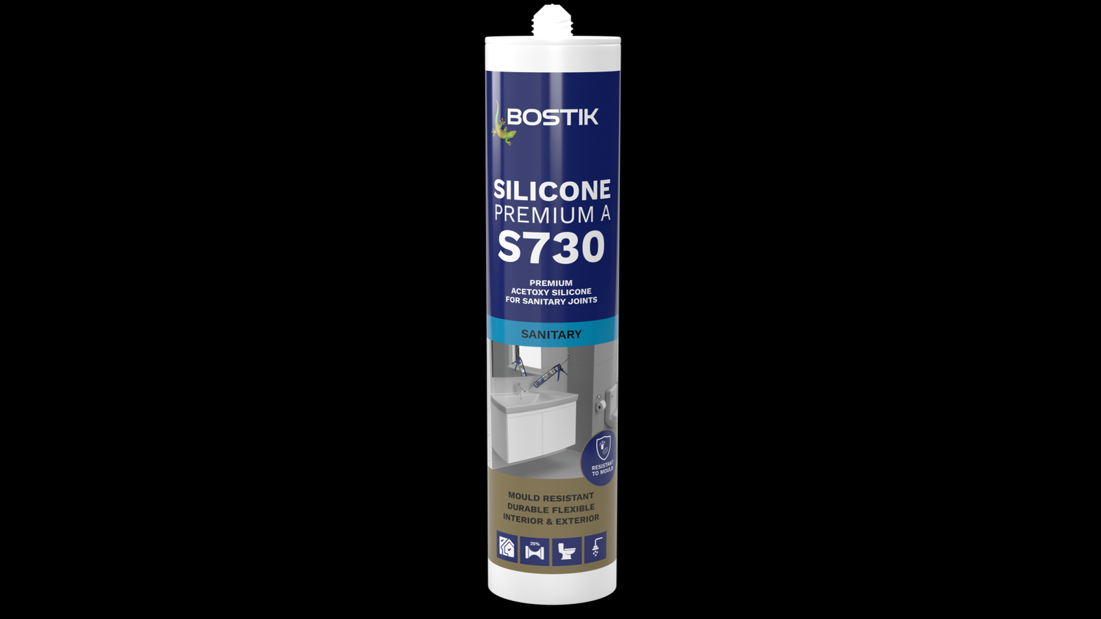 Sararmaya Karşı Güçlü Performans: BOSTİK S730 Silicone Premium A