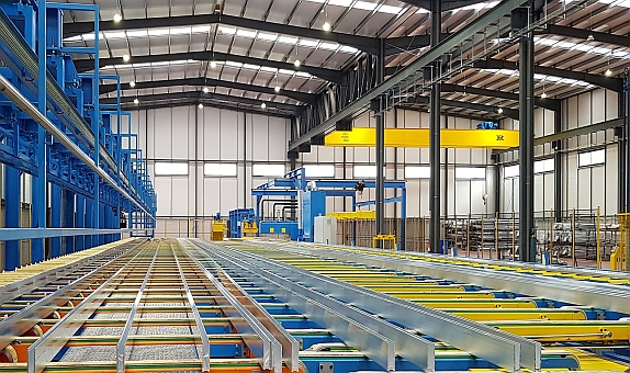 Saray Yeni Yatırımlarla Üretim Kapasitesini İkiye Katlıyor