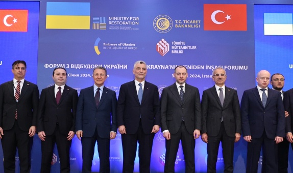 Türk Müteahhitler Ukrayna'yı Yeniden İnşa Edecek Türk Müteahhitler Ukrayna'yı Yeniden İnşa Edecek