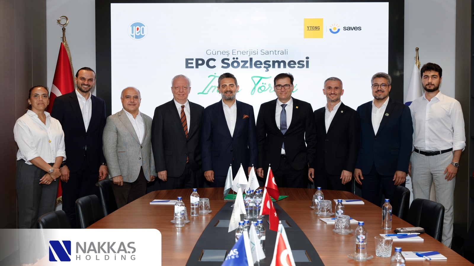 Türk Ytong'dan yenilenebilir enerjiye stratejik yatırım Türk Ytong'dan yenilenebilir enerjiye stratejik yatırım