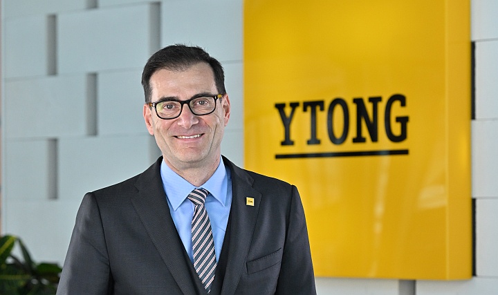 Türk Ytong'un Genel Müdürü Agah Durukal oldu Türk Ytong'un Genel Müdürü Agah Durukal oldu