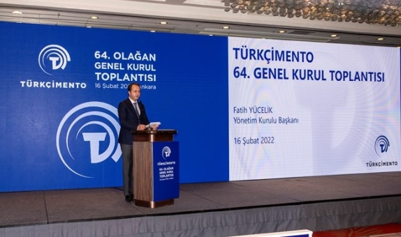 TÜRKÇİMENTO Başkanı Fatih Yücelik: "Enerji Maliyetlerindeki Artışlar Sektörümüzü Derinden Etkiledi"