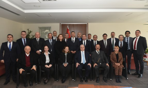 Türkiye Çimento Müstahsilleri Birliği Genel Kurulu Yapıldı Türkiye Çimento Müstahsilleri Birliği Genel Kurulu Yapıldı