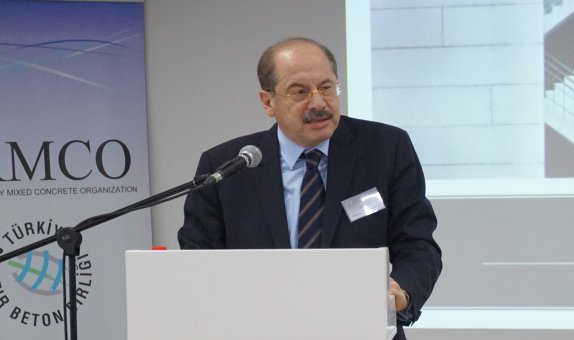 Türkiye Hazır Beton Birliğinin 33. Olağan Genel Kurul Toplantısı Yapıldı