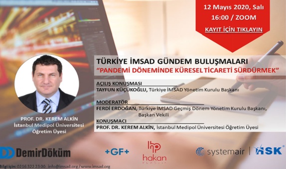 Türkiye İMSAD 33. Gündem Buluşmaları İnternet Üzerinden Gerçekleşecek