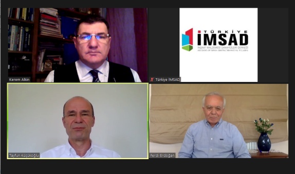 Türkiye İMSAD 33. Gündem Buluşmalarında "Pandemi Döneminde Küresel Ticaret" Konuşuldu Türkiye İMSAD 33. Gündem Buluşmalarında "Pandemi Döneminde Küresel Ticaret" Konuşuldu