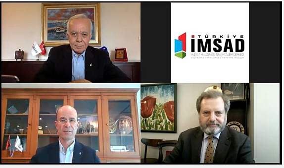 Türkiye İMSAD Başkanı Tayfun Küçükoğlu: "Covid-19'un Gelişi Gibi Gidişi de Sancılı Olacak"