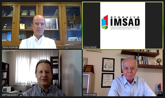 Türkiye İMSAD Başkanı Tayfun Küçükoğlu: 'Hedefimiz İthalatın 4 Misli İhracat'