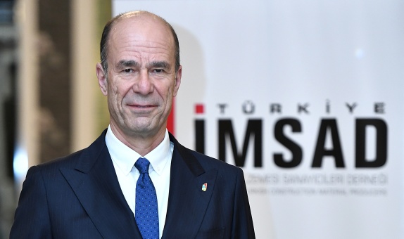 Türkiye İMSAD Başkanı Tayfun Küçükoğlu: "İnşaat Malzemesi Sanayisi Yerli Ürünlerle Türkiye'ye Değer Katıyor" Türkiye İMSAD Başkanı Tayfun Küçükoğlu: "İnşaat Malzemesi Sanayisi Yerli Ürünlerle Türkiye'ye Değer Katıyor"