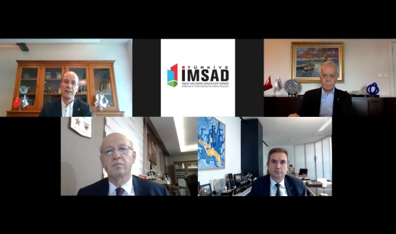 Türkiye İMSAD Başkanı Tayfun Küçükoğlu: "Ortak Akılla, Coğrafyamızın Üretim Üssü Haline Geleceğiz" Türkiye İMSAD Başkanı Tayfun Küçükoğlu: "Ortak Akılla, Coğrafyamızın Üretim Üssü Haline Geleceğiz"