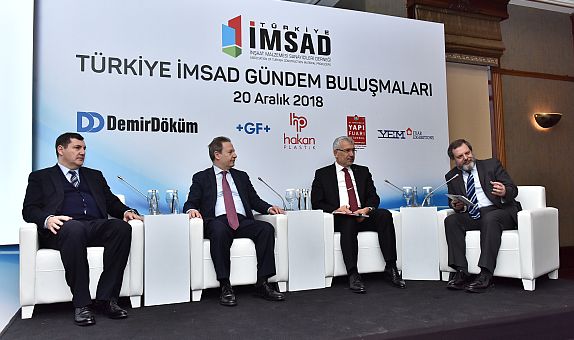 Türkiye İMSAD Gündem Buluşmaları'nda 'Dış Ticarette Tehditler ve Fırsatlar' Konuşuldu