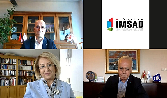 Türkiye İMSAD Gündem Buluşmaları'nda Yeşil Mutabakat Konuşuldu Türkiye İMSAD Gündem Buluşmaları'nda Yeşil Mutabakat Konuşuldu
