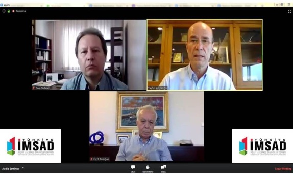 Türkiye İMSAD Yön. Kur. Bşk. Tayfun Küçükoğlu: "Salgın Felaketini Ancak Kolektif Şuur ile Atlatabiliriz"