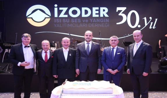 Yalıtım Sektörü İZODER Öncülüğünde Büyüme İvmesini Sürdürüyor