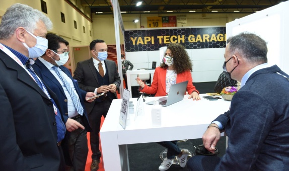 Yapı Fuarı'nda Sektöre Güç ve Yön Veren Start-Up'lar Boy Gösterecek