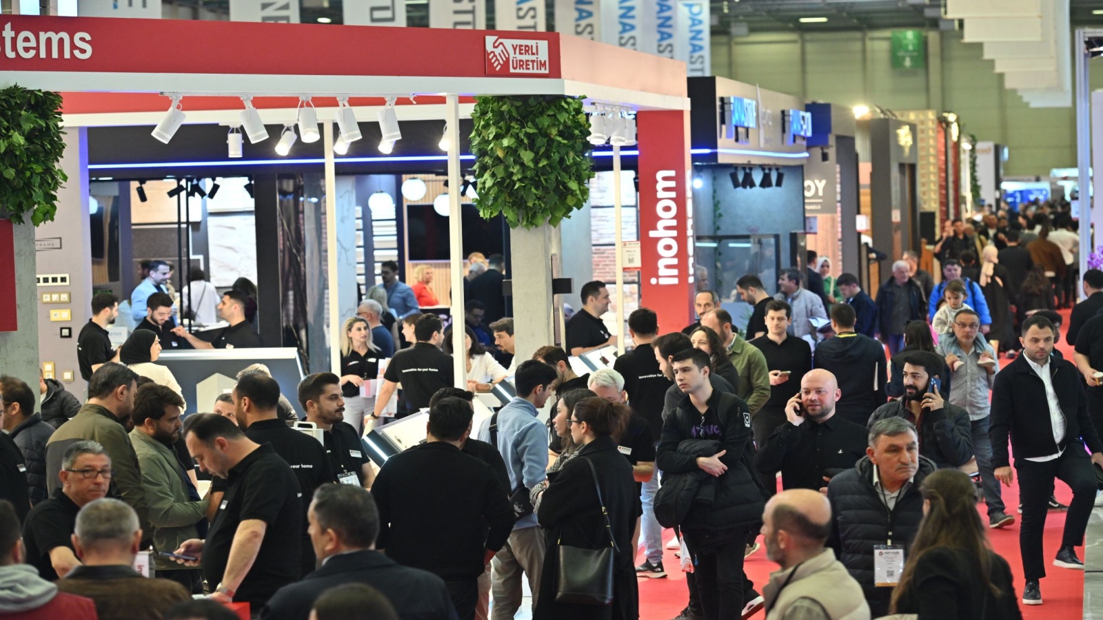 Yapı Fuarı-Turkeybuild İstanbul 48. Yılına Hazırlanıyor