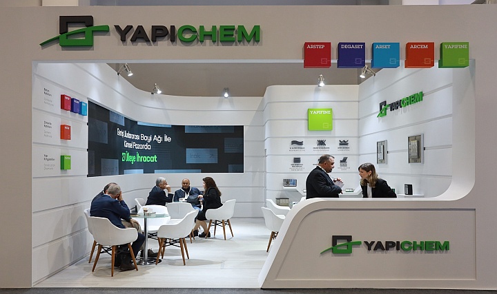 Yapıchem, BETON 2025'te Yenilikçi Çözümleri ve Ar-Ge Gücüyle Öne Çıktı