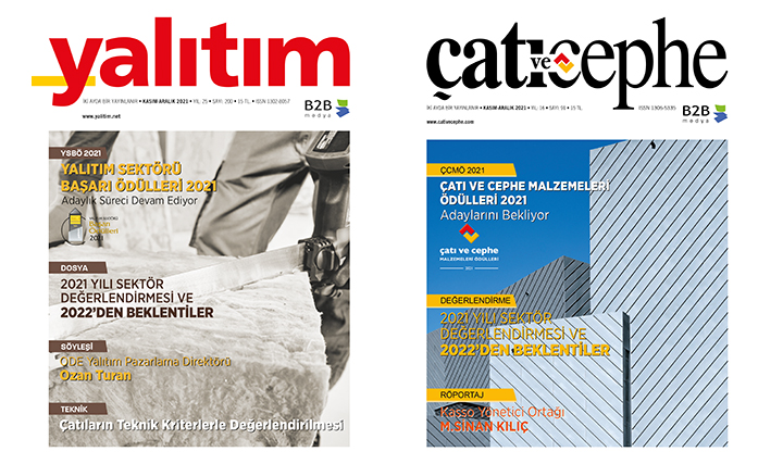 Yeniden Yalıtım dergisi