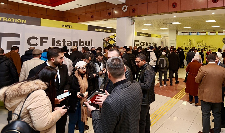 Yılın İlk İnşaat Endüstrisi İhracat Fuarı İFM'de Devam Ediyor Yılın İlk İnşaat Endüstrisi İhracat Fuarı İFM'de Devam Ediyor