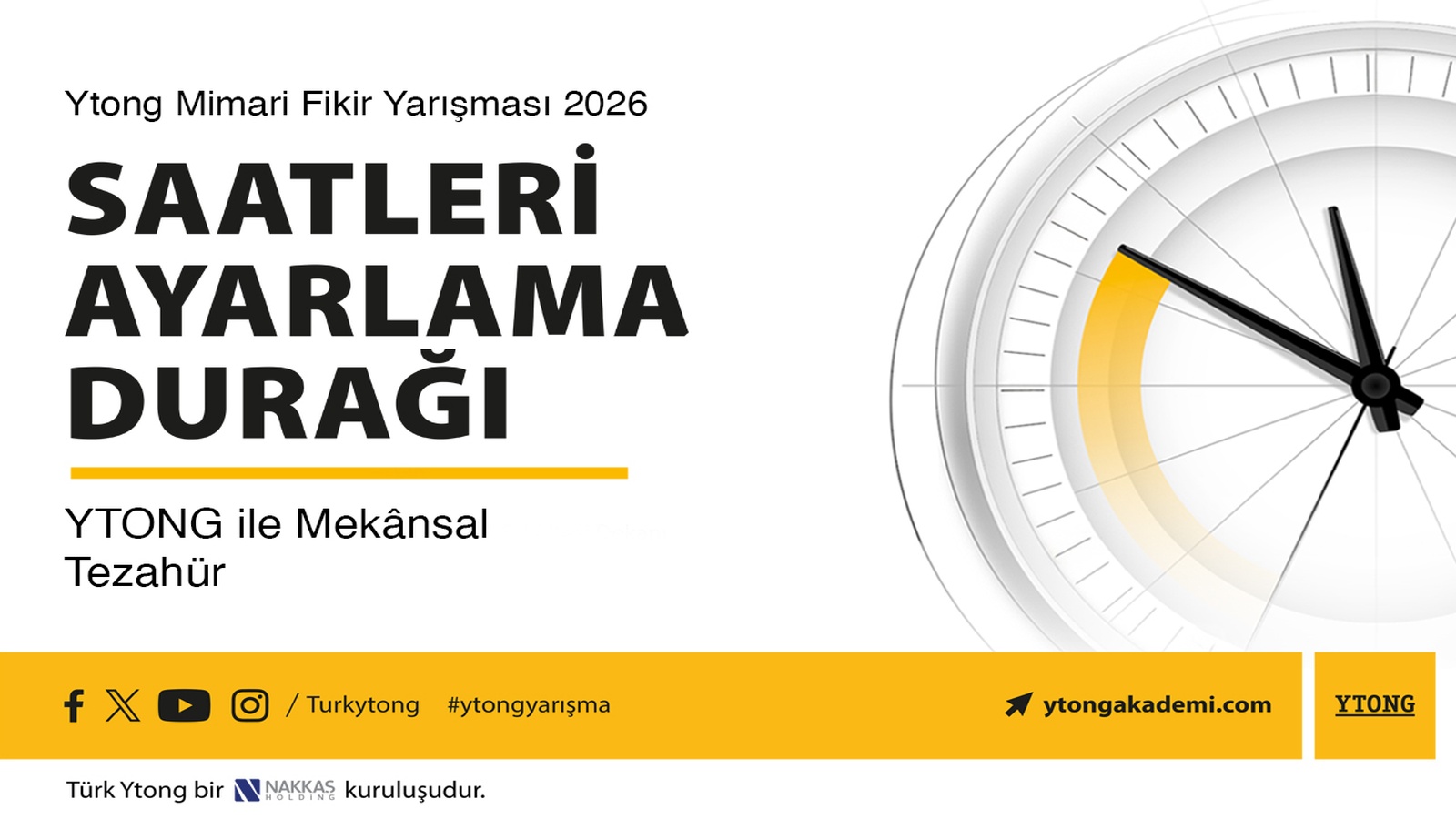 Ytong Mimari Fikir Yarışması Başladı