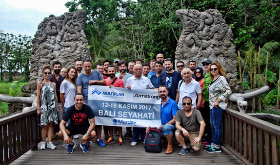 Mardav Yalıtım Müşterileriyle Bali'de Bir Araya Geldi