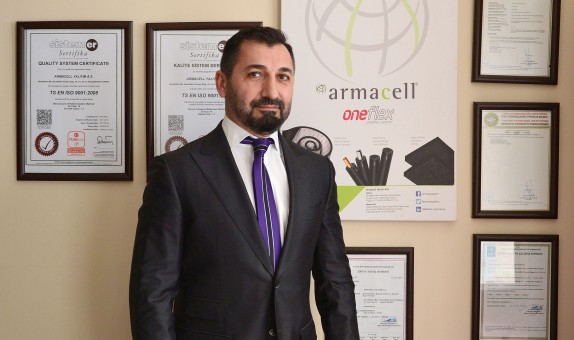 Armacell Yalıtım Genel Müdürü Ilgaz Dalkılıç: 'Ciddi Yatırımlar Yapıyoruz' Armacell Yalıtım Genel Müdürü Ilgaz Dalkılıç: 'Ciddi Yatırımlar Yapıyoruz'