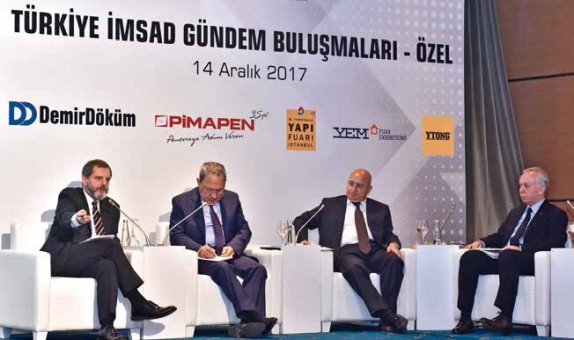 Gündem Buluşmaları'nda Ekonomide Yaşanan Gelişmeler Ele Alındı Gündem Buluşmaları'nda Ekonomide Yaşanan Gelişmeler Ele Alındı
