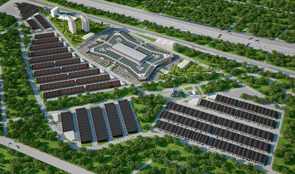 Kayseri Mobilyakent'te Isıdem Yalıtım Ürünleri Kulanıldı