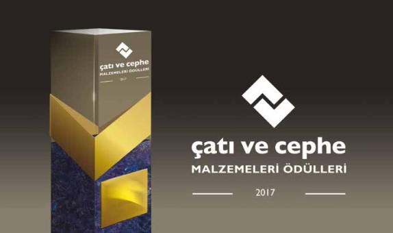 Çatı ve Cephe Malzemeleri Ödülleri'ne Aday Olmak İçin Son Günler...