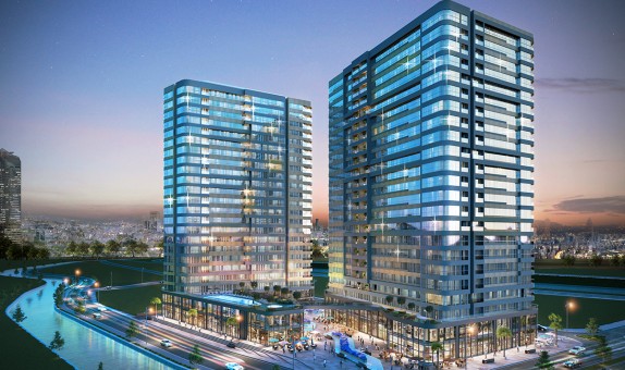 Acıbadem Mandarins'te Isıdem Yalıtım Ürünleri Kullanıldı