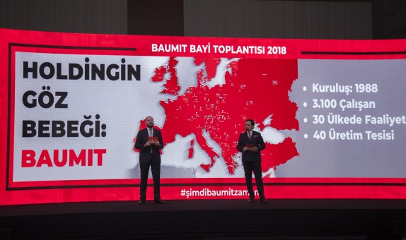 Baumit, Bayileriyle Kıbrıs'ta Buluştu