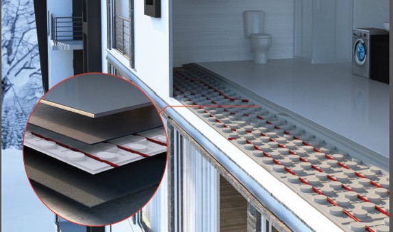 Çukurova Yalıtım, 'Thermfloor' İle Uygulama Kolaylığı Sağlıyor Çukurova Yalıtım, 'Thermfloor' İle Uygulama Kolaylığı Sağlıyor