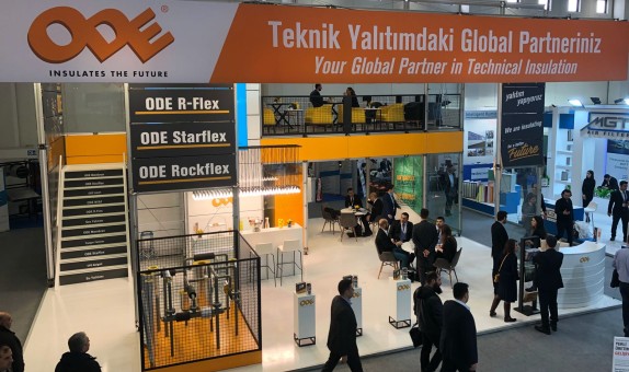 ISK-SODEX'te Ode Yalıtım Standına Büyük İlgi