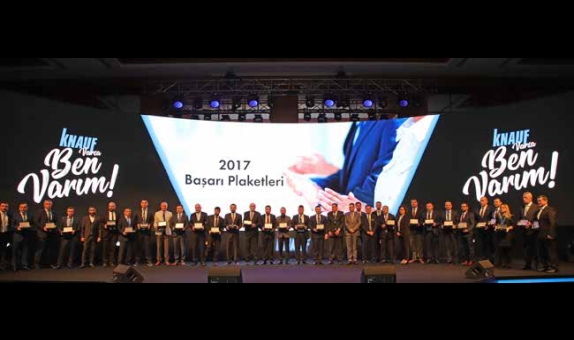 Knauf'un Tüm Paydaşları, 'Knauf Varsa, Ben Varım!' Dedi