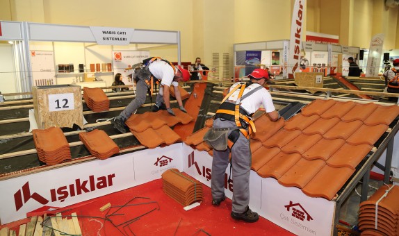 1. Ulusal Genç Çatıcılar Yarışması'nda Kupayı Işıklar Aldı