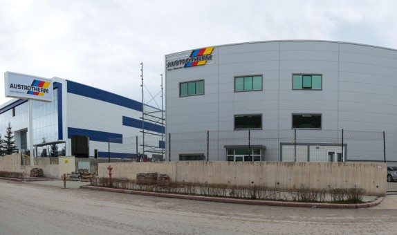 Austrotherm'in Ankara Fabrikası Açıldı Austrotherm'in Ankara Fabrikası Açıldı
